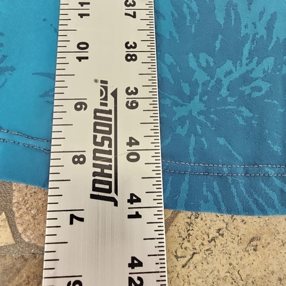 TravelSmith Tank Style Blue Floral Dress, Size Large - Picture 7 of 7